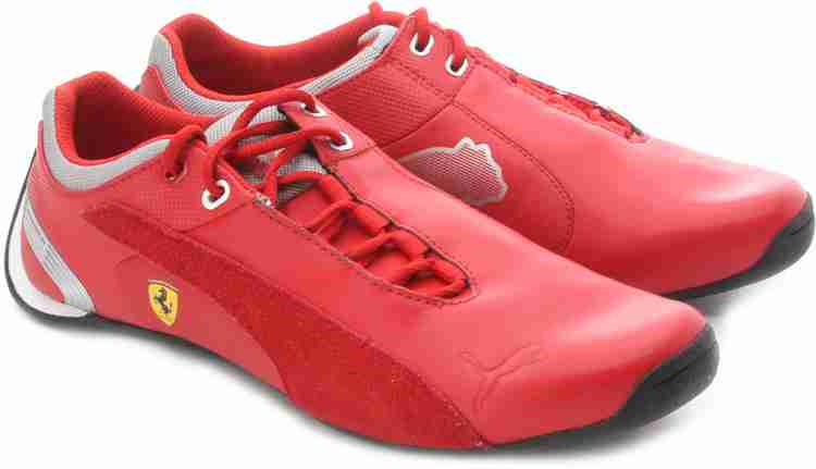 Puma future cat m2 womens red top