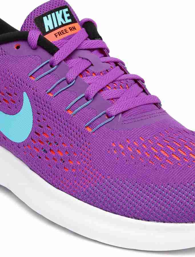 Purple nike shoes women best sale