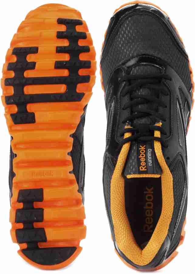 REEBOK Zignano Race LP Running Shoes For Men Buy Black Grey Orange Color REEBOK Zignano Race LP Running Shoes For Men Online at Best Price Shop Online for Footwears in