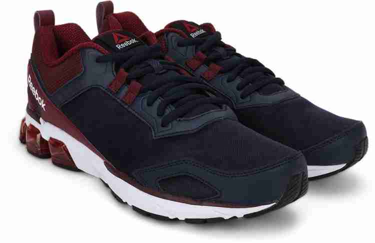 REEBOK JET DASHRIDE 3.0 Running Shoes For Men Buy NAVY MERLOT RED WHITE Color REEBOK JET DASHRIDE 3.0 Running Shoes For Men Online at Best Price Shop Online for Footwears in India