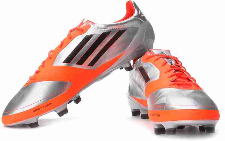 ADIDAS F50 Adizero Trx Fg Syn Football Shoes For Men Buy Silver
