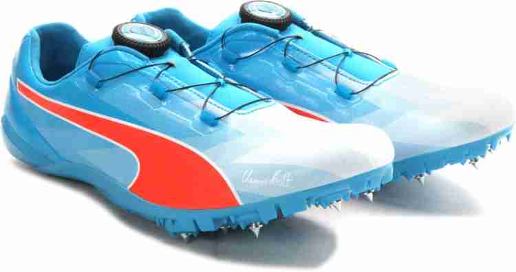 Puma spikes for store running