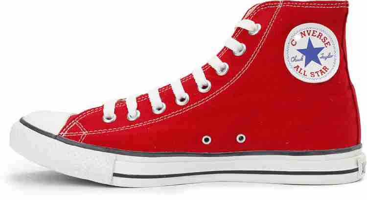 Converse Canvas Shoes For Men Buy Red Color Converse Canvas