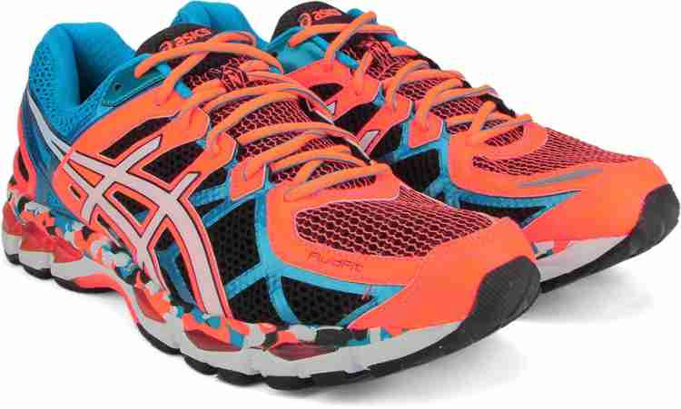 Asics Gel Kayano 21 Men Running Shoes For Men Buy FLASH ORANGE WHITE CAPRI BREEZE Color Asics Gel Kayano 21 Men Running Shoes For Men Online at Best Price Shop Online for Footwears in