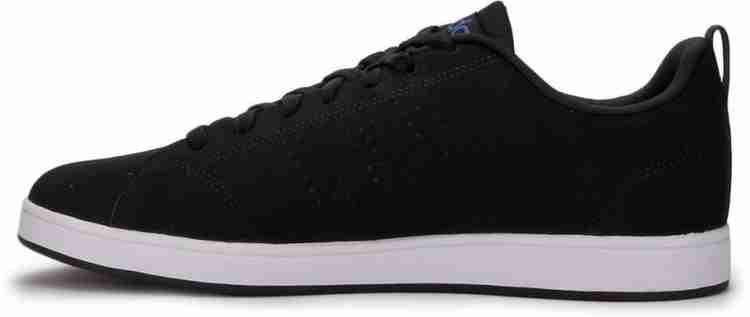 Adidas neo advantage clean vs black sale