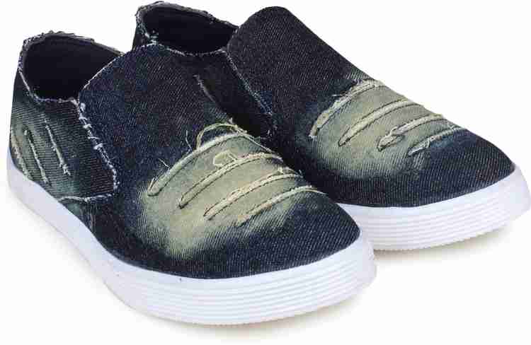 Jeans loafer shoes flipkart hot sale