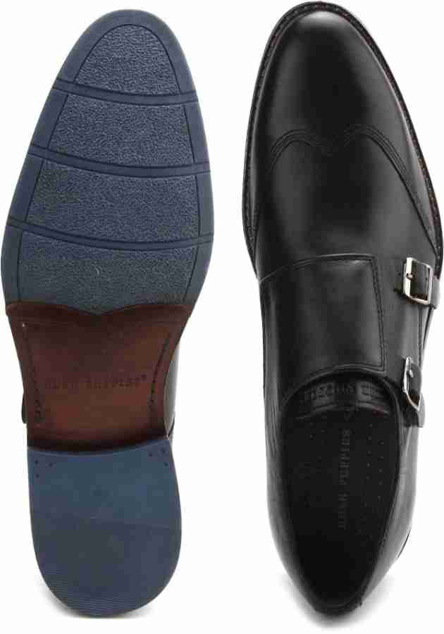 Hush puppies best sale monk strap shoes