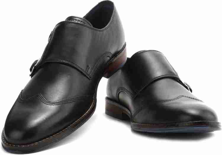 Hush puppies monk strap on sale