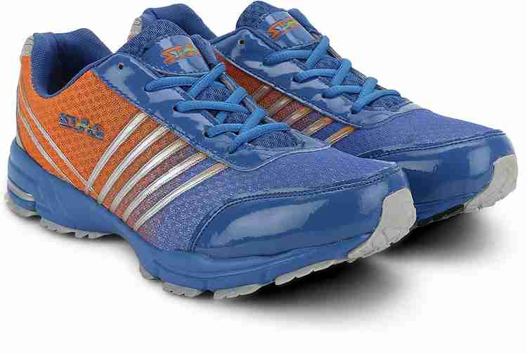 STAG Sprinter Training Gym Shoes For Men Buy Orange Blue Color STAG Sprinter Training Gym Shoes For Men Online at Best Price Shop Online for Footwears in India