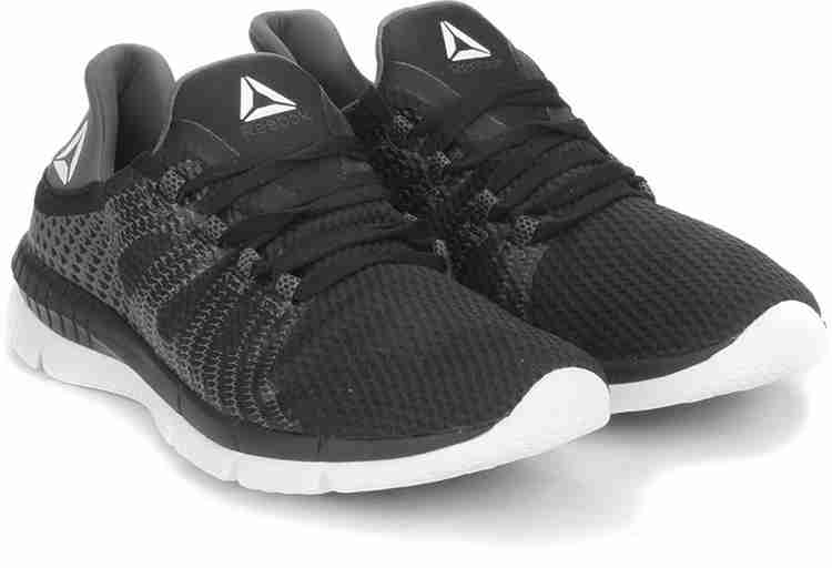 REEBOK ZPRINT HER MTM Running Shoes For Women Buy BLACK GREY WHITE Color REEBOK ZPRINT HER MTM Running Shoes For Women Online at Best Price Shop Online for Footwears in India