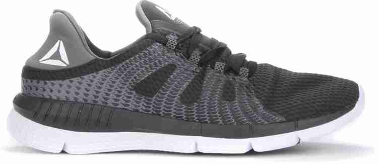REEBOK ZPRINT HER MTM Running Shoes For Women Buy BLACK GREY WHITE Color REEBOK ZPRINT HER MTM Running Shoes For Women Online at Best Price Shop Online for Footwears in India