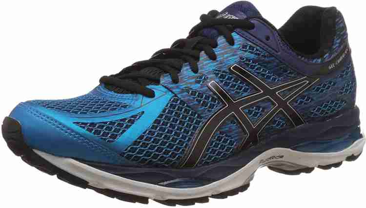 Asics GEL CUMULUS 17 Running Shoes For Men Buy ISLAND BLUE BLACK