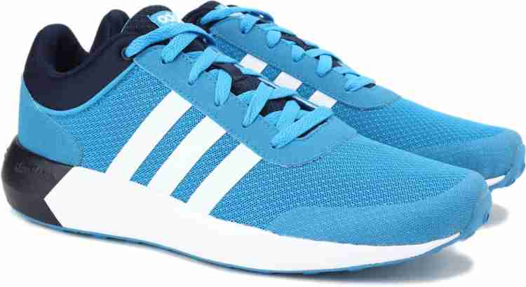 ADIDAS NEO CLOUDFOAM RACE Sneakers For Men Buy SOLBLU FTWWHT CONAVY Color ADIDAS NEO CLOUDFOAM RACE Sneakers For Men Online at Best Price Shop Online for Footwears in India Flipkart