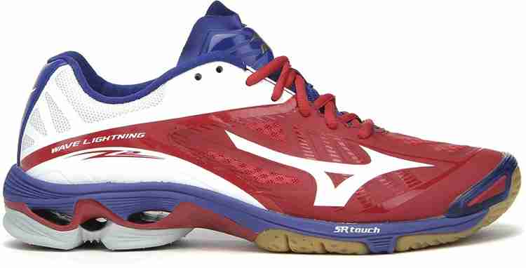 Mizuno wave 2024 lightning z2 red