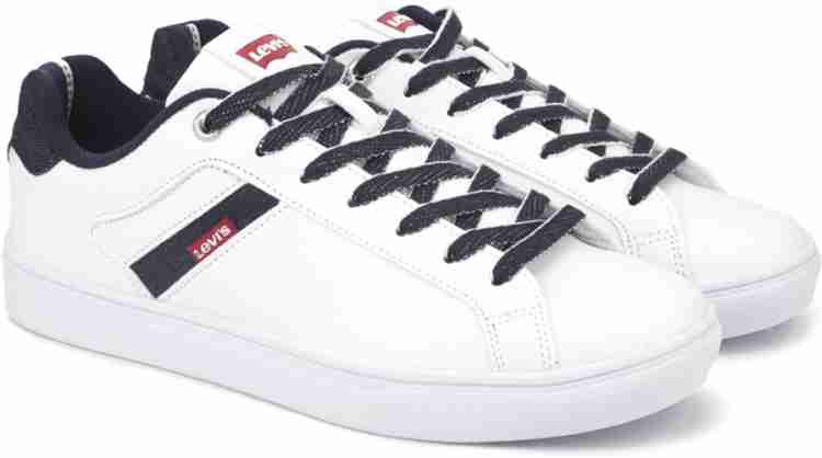 LEVI S HENRY DENIM Sneakers For Men Buy White Color LEVI S HENRY DENIM Sneakers For Men Online at Best Price Shop Online for Footwears in India Flipkart