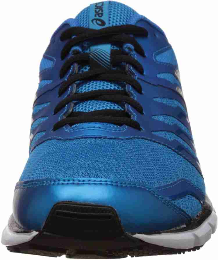 Asics GEL ZARACA 4 Running Shoes For Men Buy METHYL BLUE BLACK