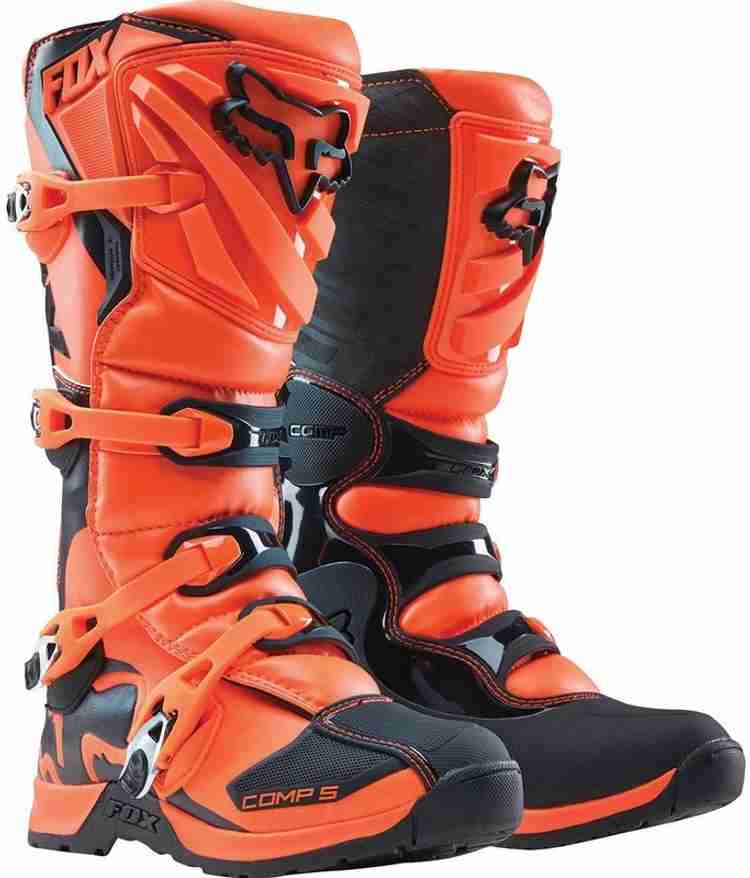 Fox Racing Comp 5 Boots For Men Buy BLACK Color Fox Racing Comp