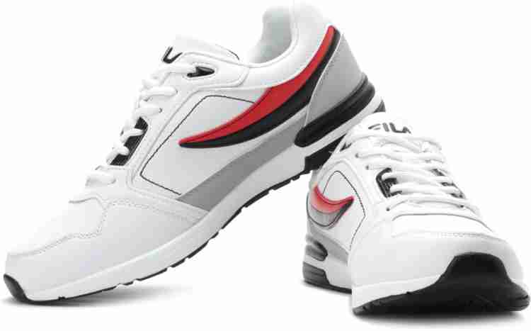 FILA Flabbite Sneakers For Men Buy White Black Red Color FILA Flabbite Sneakers For Men Online at Best Price Shop Online for Footwears in India Flipkart