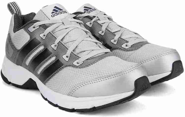 ADIDAS ALCOR 1.0 M Running Shoes For Men Buy SILVMT NTNAVY NGTM