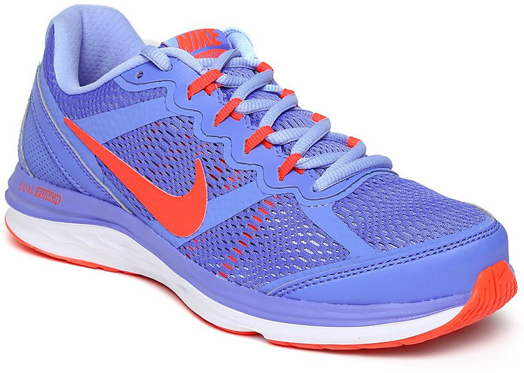 NIKE Wmn Dual Fusion Run 3 Msl Running Shoes For Women - Buy POLAR/BRGHT  CRMSN-ALMNM-WHITE Color NIKE Wmn Dual Fusion Run 3 Msl Running Shoes For  Women Online at Best Price -