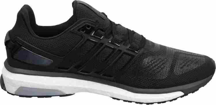 Adidas energy boost mens hotsell running shoes  black