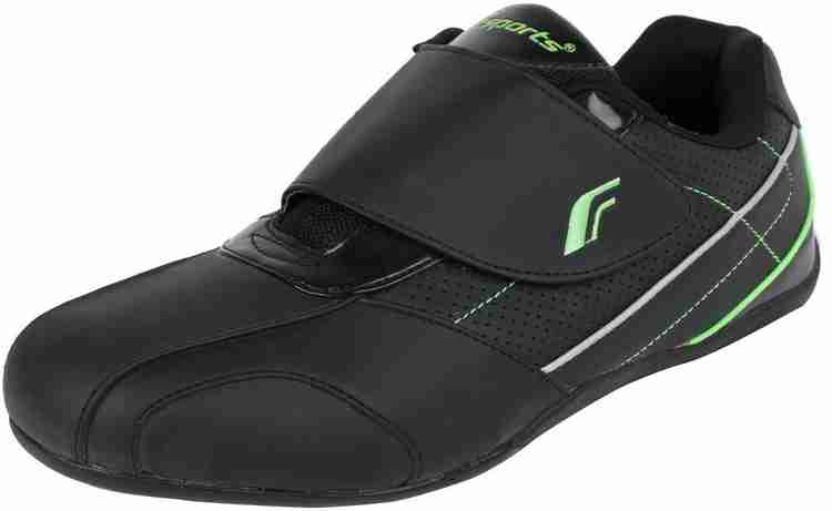 Fsports Escort Sneakers For Men Buy Black Green Color Fsports Escort Sneakers For Men Online at Best Price Shop Online for Footwears in India Flipkart