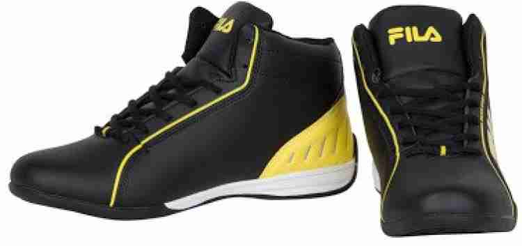 FILA Isonzo Sneakers For Men Buy Black Yellow Color FILA Isonzo Sneakers For Men Online at Best Price Shop Online for Footwears in India Flipkart