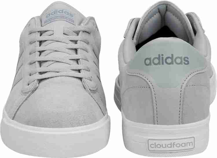 ADIDAS NEO CLOUDFOAM SUPER DAILY Sneakers For Men Buy CLONIX CLONIX GREY Color ADIDAS NEO CLOUDFOAM SUPER DAILY Sneakers For Men Online at Best Price Shop Online for Footwears in India