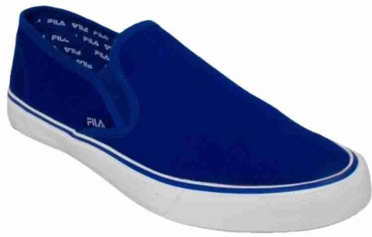 FILA RELAXER III Canvas Shoes For Men Buy RYL BLU Color FILA RELAXER III Canvas Shoes For Men Online at Best Price Shop Online for Footwears in India Flipkart