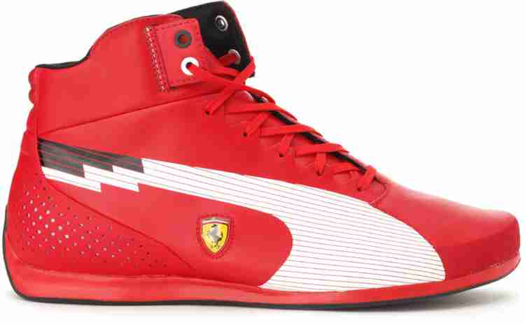 PUMA evoSPEEd F1 Mid Ferrari Motorsport Shoes For Men Buy Rosso