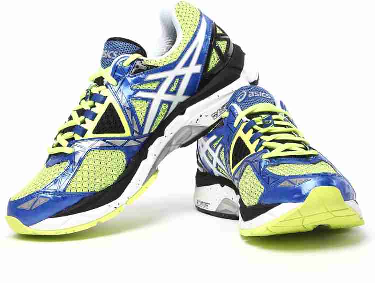 Asics Gt 3000 3 Men Running Shoes For Men Buy Ylw Wh Blu Color Asics Gt 3000 3 Men Running Shoes For Men Online at Best Price Shop Online for Footwears in India Flipkart