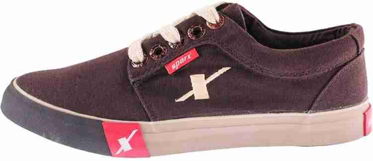 Sparx SM 175 Dark Brown Sparx Sneakers For Men