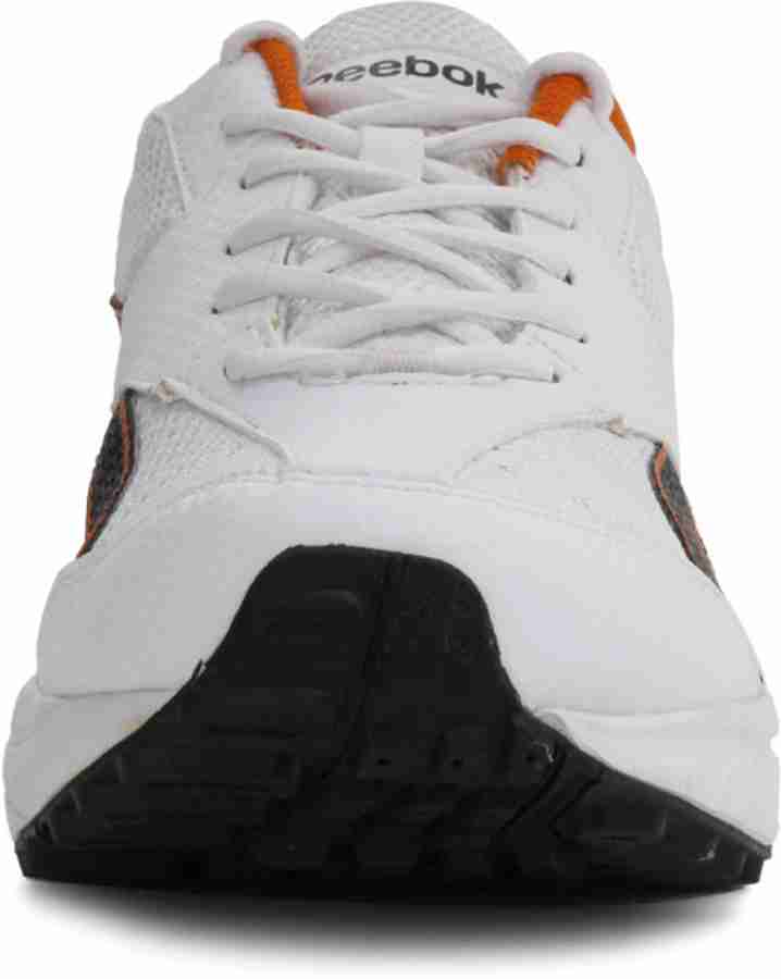 REEBOK Rapid Runner LP Running Shoes For Men Buy White Black Orange Color REEBOK Rapid Runner LP Running Shoes For Men Online at Best Price Shop Online for Footwears in