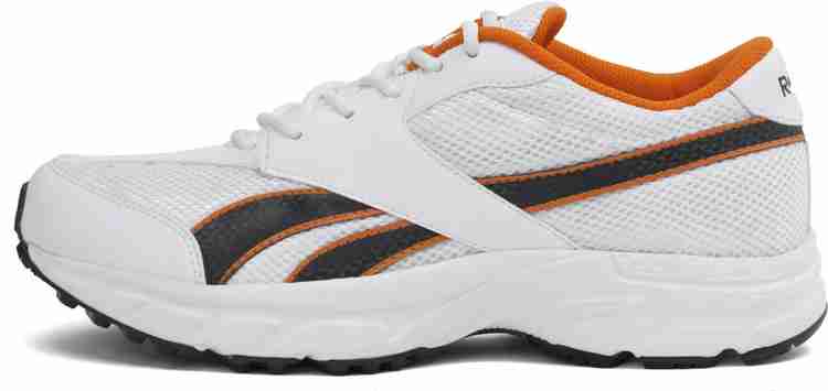 REEBOK Rapid Runner LP Running Shoes For Men Buy White Black Orange Color REEBOK Rapid Runner LP Running Shoes For Men Online at Best Price Shop Online for Footwears in