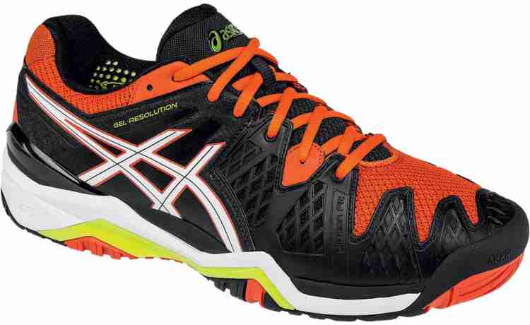 Asics gel resolution 2024 6 mens tennis shoe