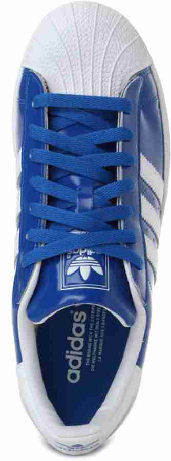 Superstar ii men fashion blue