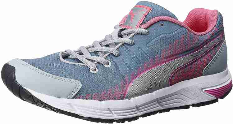 PUMA Sequence v2 Wn s DP Sneakers For Women Buy Quarry Puma Silver Fandango Pink Color PUMA Sequence v2 Wn s DP Sneakers For Women Online at Best Price Shop Online for Footwears in