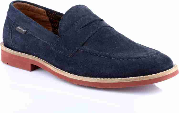 Red tape store navy casual loafers