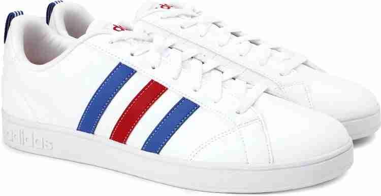 Adidas neo white sneakers india discount