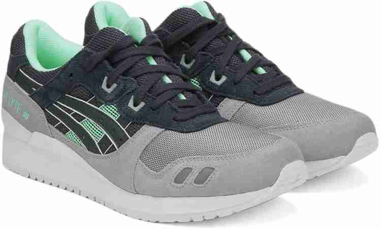 Asics gel lyte deals iii grey navy