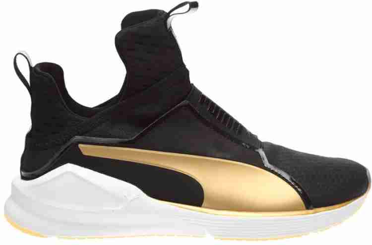 Puma fierce gold outlet women's training shoes