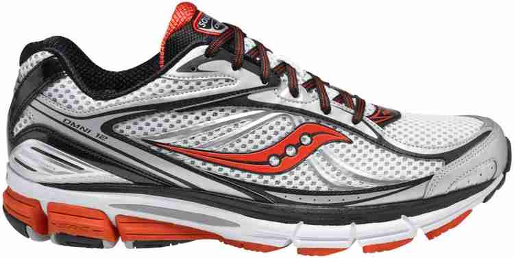 Saucony omni 12 mens silver 2025