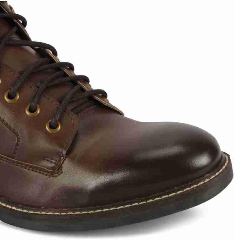 Knotty store derby boots