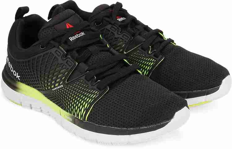 REEBOK Zquick Dash Running Shoes For Women Buy Black Yellow White Gp Color REEBOK Zquick Dash Running Shoes For Women Online at Best Price Shop Online for Footwears in India