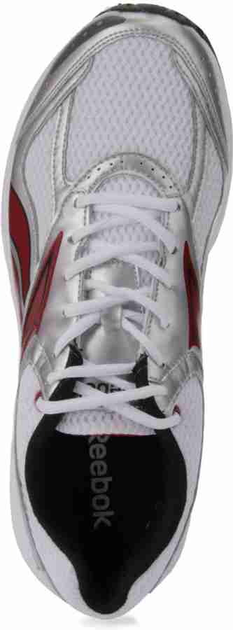 REEBOK Vision Speed LP Running Shoes For Men Buy White Red Silver Color REEBOK Vision Speed LP Running Shoes For Men Online at Best Price Shop Online for Footwears in