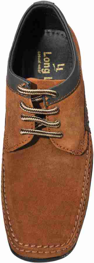 LONG LIFE LL164 Casual Shoes For Men Buy Brown Color LONG LIFE