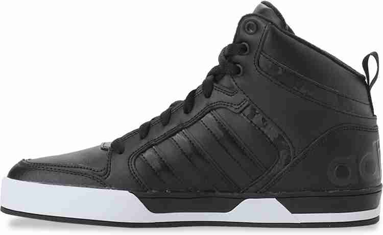 Adidas neo raleigh 9tis mid online black sneakers