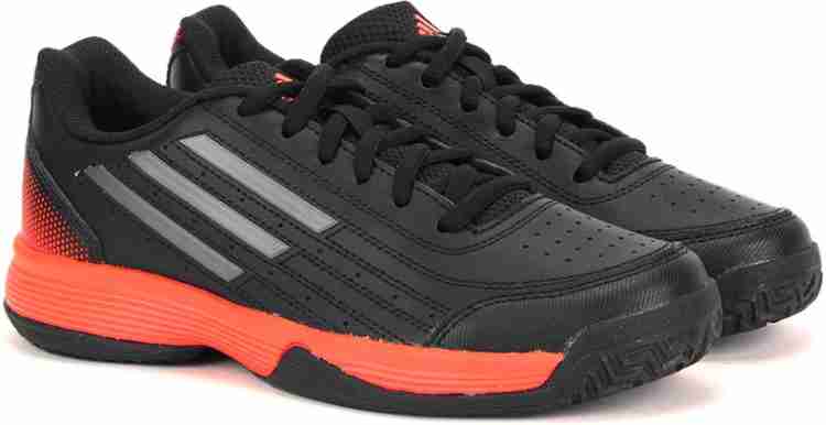 ADIDAS SONIC ATTACK K Men Tennis For Men Buy CBLACK NGTMET SOLRED Color ADIDAS SONIC ATTACK K Men Tennis For Men Online at Best Price Shop Online for Footwears in India