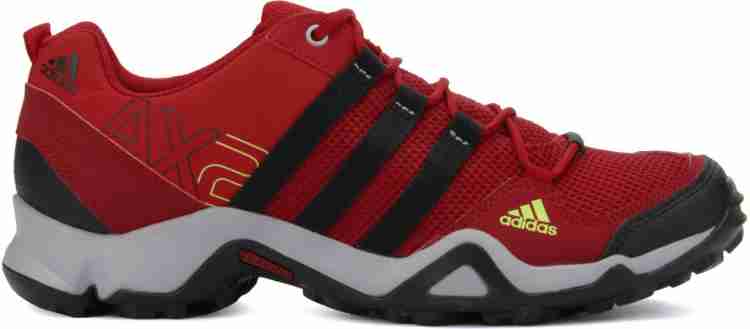 Adidas best sale ax2 red