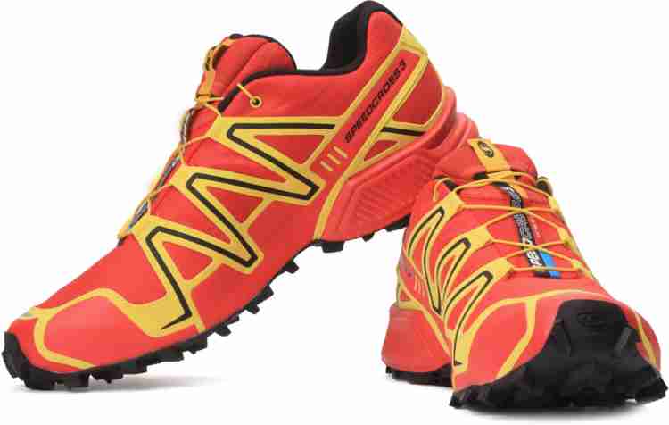 Salomon speedcross 3 on sale red